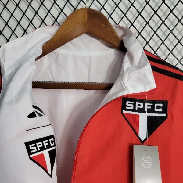 Sao Paulo 2023-24 Double-Sided Windbreaker - Image 12