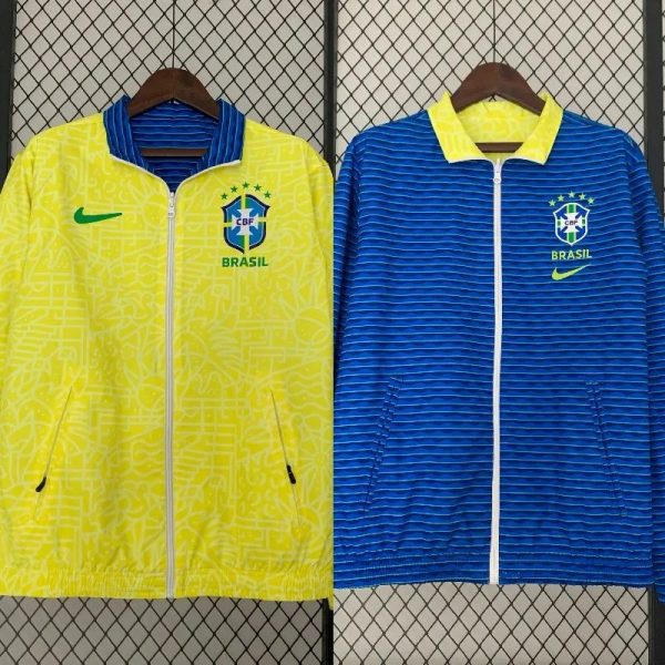 Brazil 2023 Double-Sided Windbreaker