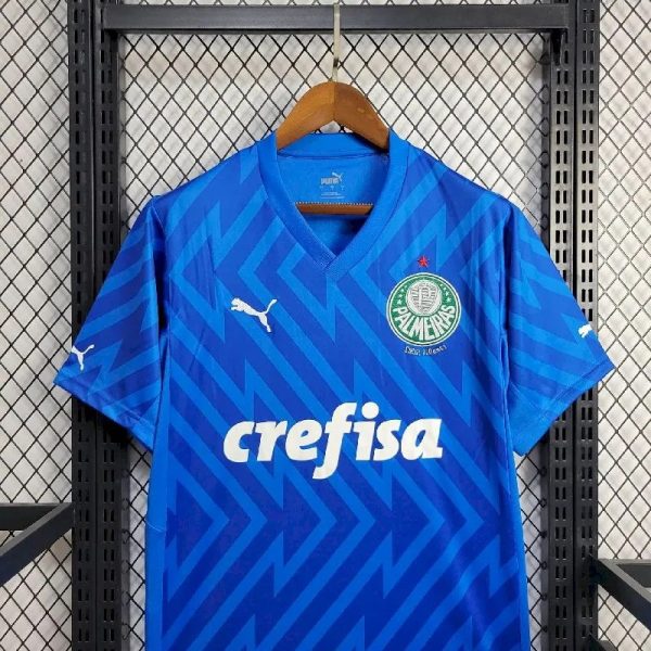 Palmeiras 2024/25 Goalkeeper Jersey - Image 9