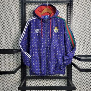 Madrid GUCCI x JOINT 23-24 Player Windbreaker