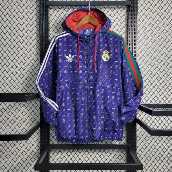 Madrid Gucci X Joint 23-24 Player Windbreaker