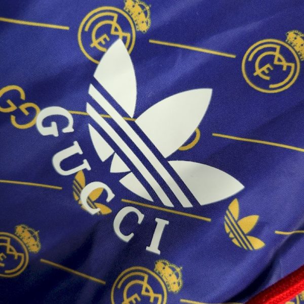 Madrid Gucci X Joint 23-24 Player Windbreaker - Image 4