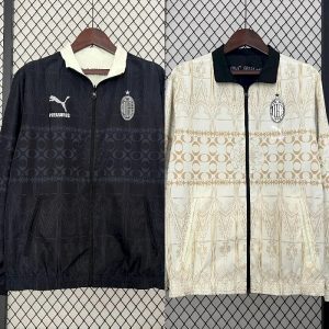 AC Milan 2024-25 Double-sided Windbreaker