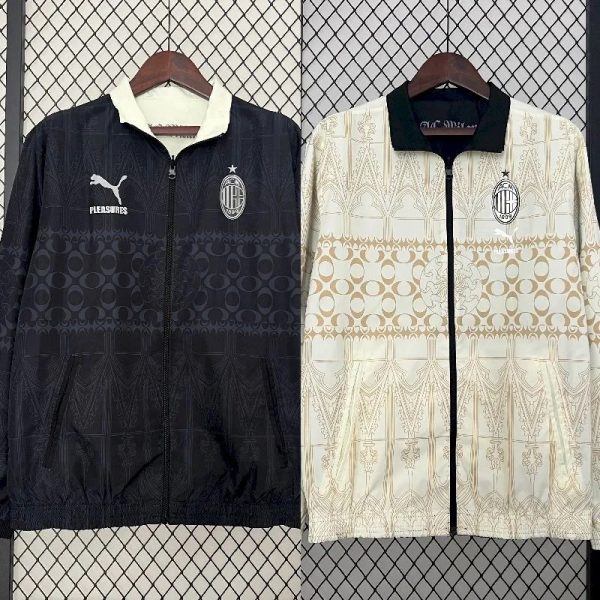 Ac Milan 2024-25 Double-Sided Windbreaker