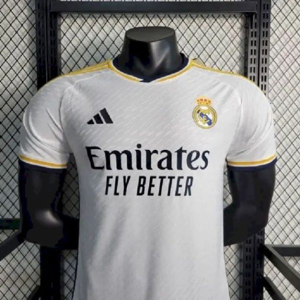 Real Madrid 2023/24 Home Jersey Player Version - Image 2