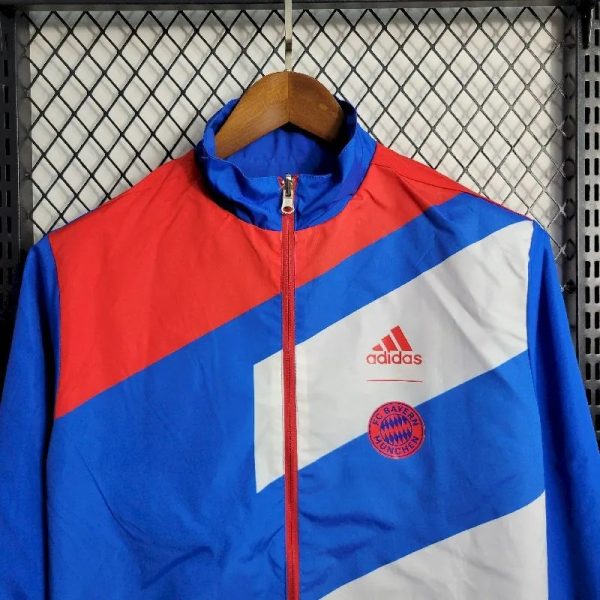 Bayern Munich 2023-24 Double-Sided Windbreaker - Image 16