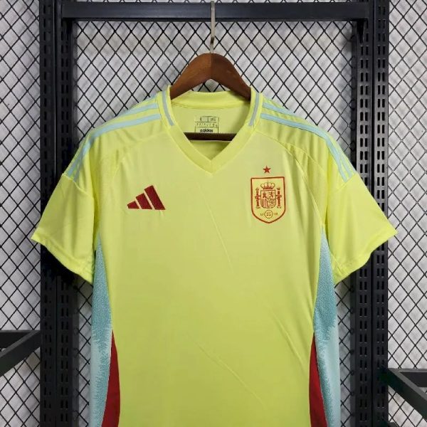 Spain 2024/25 Euro Away Jersey - Image 3