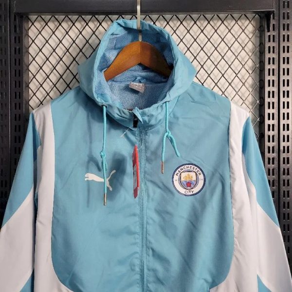 Manchester City 2023-24 Windbreaker - Image 4