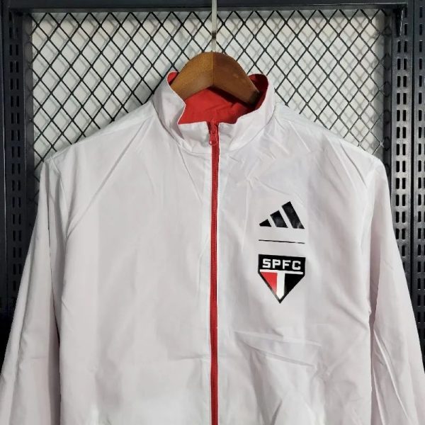 Sao Paulo 2023-24 Double-Sided Windbreaker - Image 11