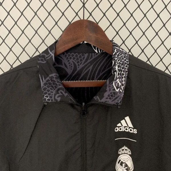 Real Madrid 2023-24 Double-Sided Windbreaker - Image 6