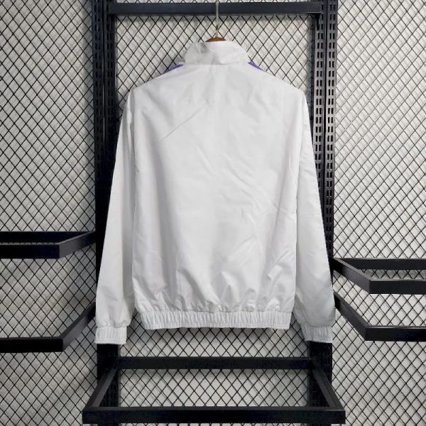 Real Madrid 2023-24 Double-Sided Windbreaker - Image 13