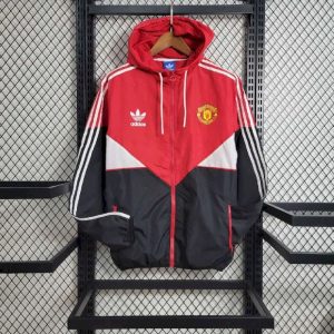 Manchester United 2023-24 Player Windbreaker