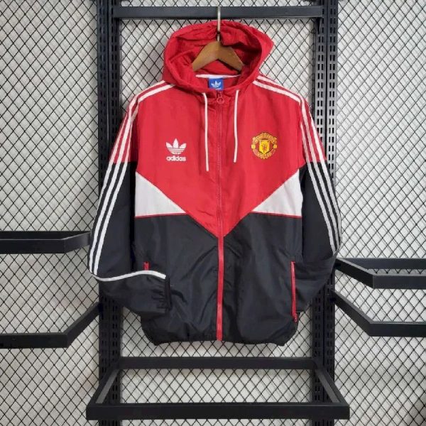 Manchester United 2023-24 Player Windbreaker
