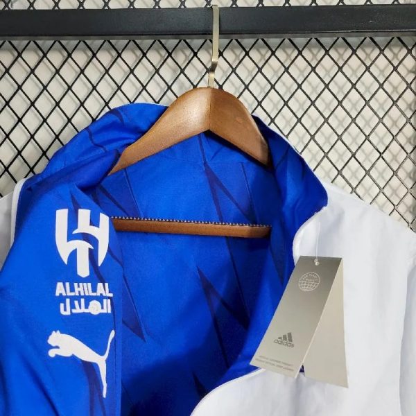 Al Hilal Sc 2023-24 Double-Sided Windbreaker - Image 12