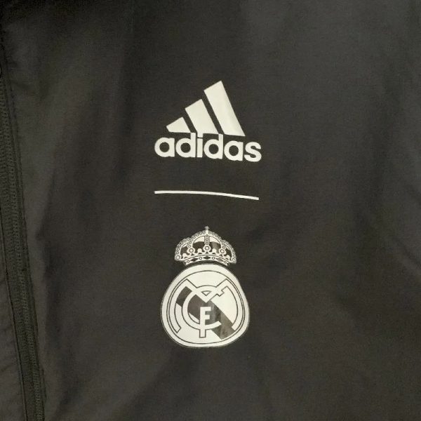 Real Madrid 2023-24 Double-Sided Windbreaker - Image 5
