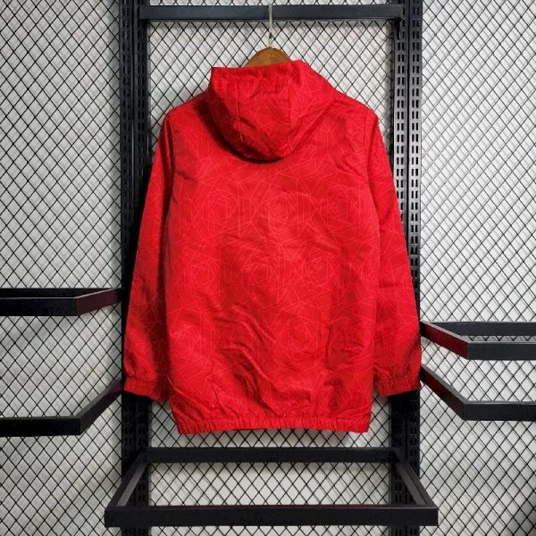 Manchester United 2023-24 Windbreaker - Image 7