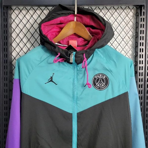Paris Saint-Germain 2023-24 Windbreaker - Image 2