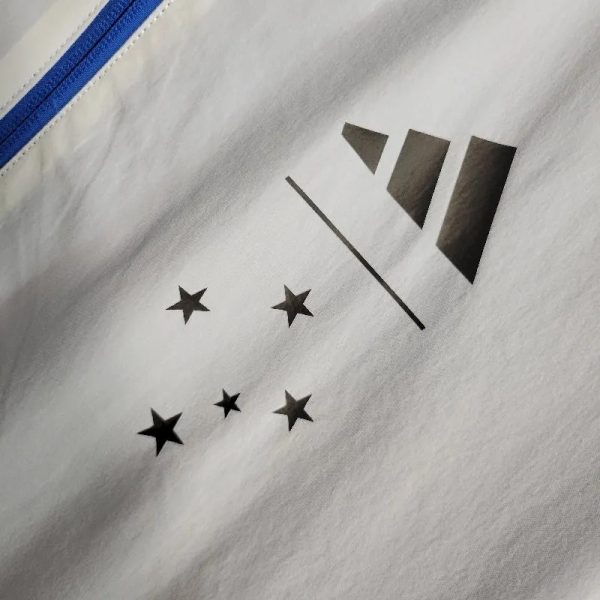 Cruzeiro 2023-24 Double-Sided Windbreaker - Image 8