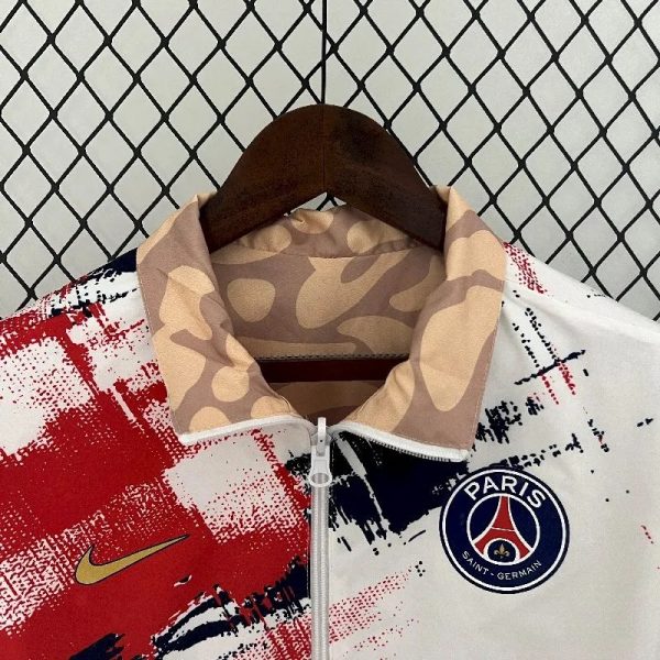 Paris Saint-Germain 2023-24 Double-Sided Windbreaker - Image 8