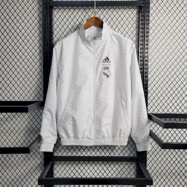 Real Madrid 2023-24 Double-Sided Windbreaker - Image 8
