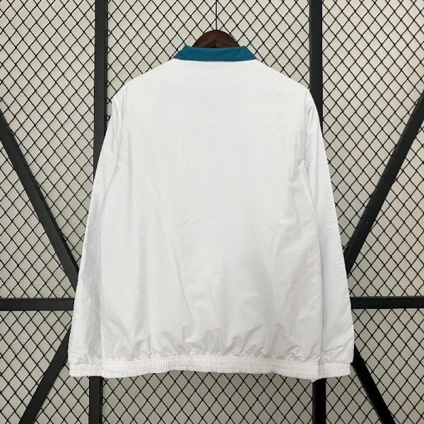 Real Madrid 2024-25 Double-Sided Windbreaker - Image 4