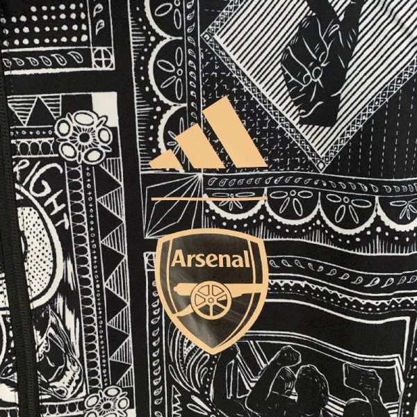 Arsenal 2023-24 Double-Sided Windbreaker - Image 7