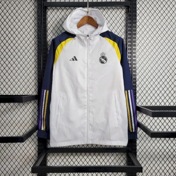 Real Madrid 2023-24 Windbreaker