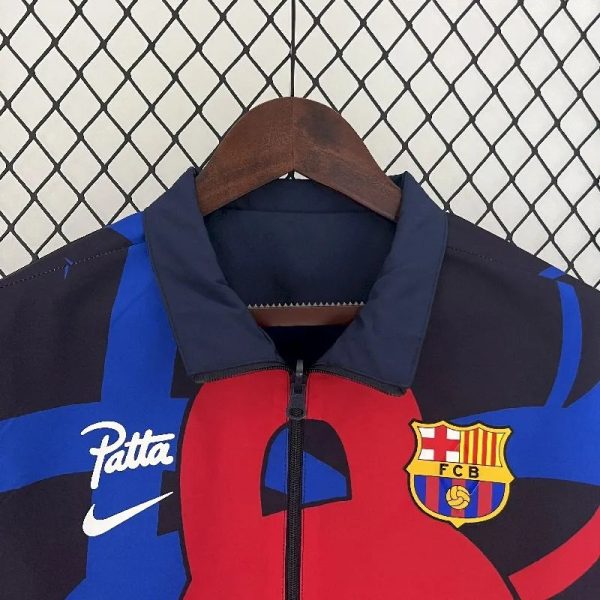 Barcelona 203-24 Double-Sided Windbreaker - Image 6