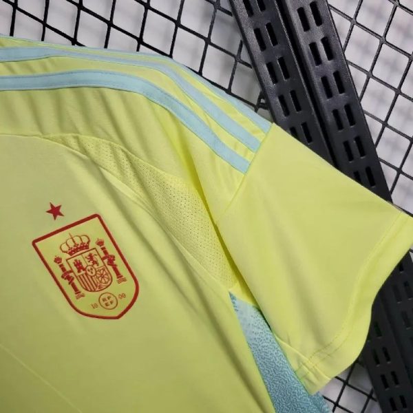 Spain 2024/25 Euro Away Jersey - Image 5