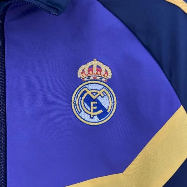 Real Madrid 2023-24 Double-Sided Windbreaker - Image 7