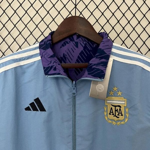 Argentina 2024-25 Double-Sided Windbreaker - Image 6