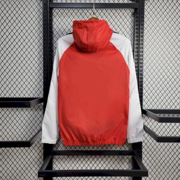 Bayer 04 Leverkusen 2024-25 Windbreaker - Image 2