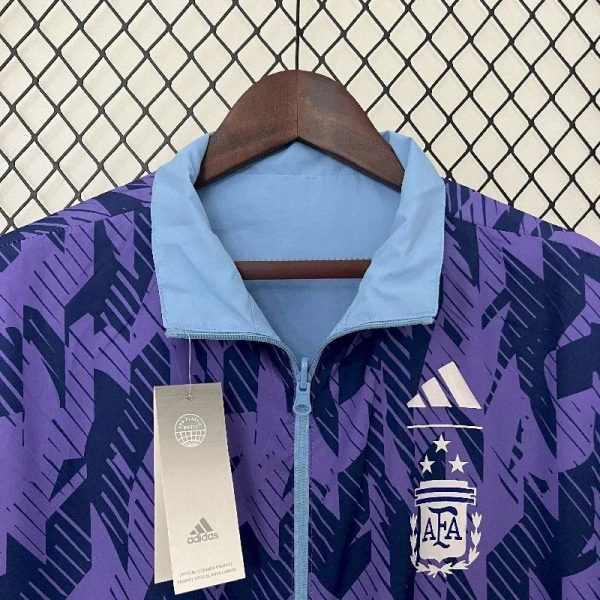 Argentina 2024-25 Double-Sided Windbreaker - Image 11