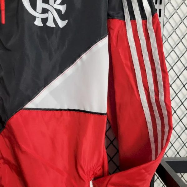 Flamengo 2023-24 Player Windbreaker - Image 10