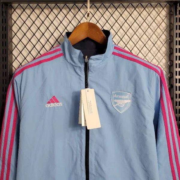 Arsenal 2023-24 Double-Sided Windbreaker - Image 6