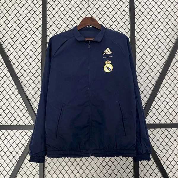 Real Madrid 2023-24 Double-Sided Windbreaker - Image 3