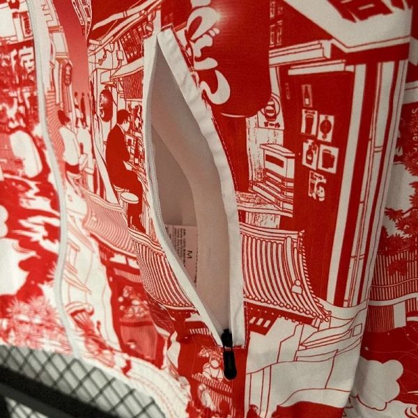 Japan 2023-24 Double-Sided Windbreaker - Image 14