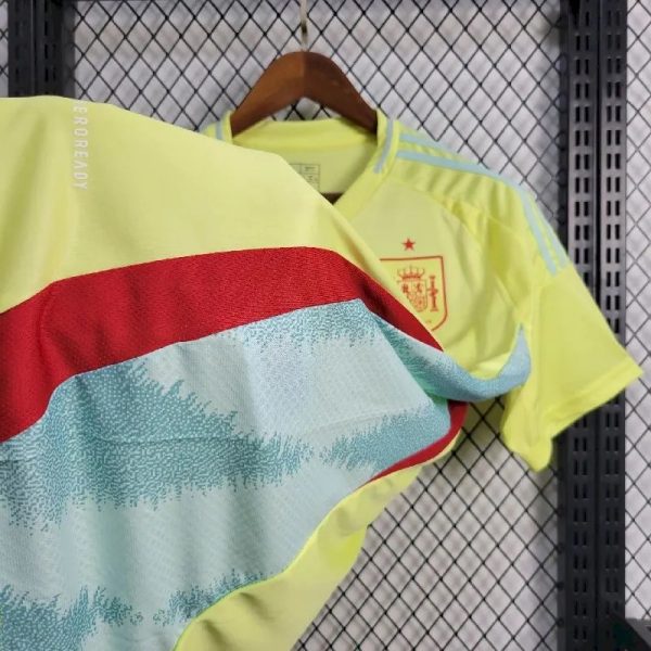 Spain 2024/25 Euro Away Jersey - Image 6