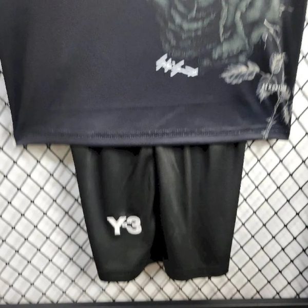 Real Madrid 2024/25 Y-3 Rose Special Edition Kids Kit - Image 5