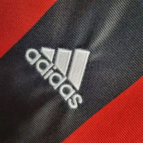 Ac Milan 1998/99 Home Retro Jersey - Image 5