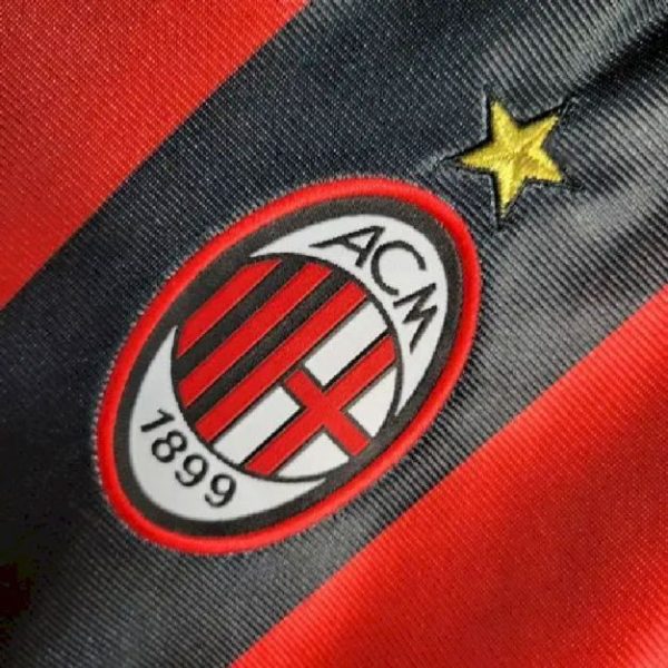 Ac Milan 1998/99 Home Retro Jersey - Image 6