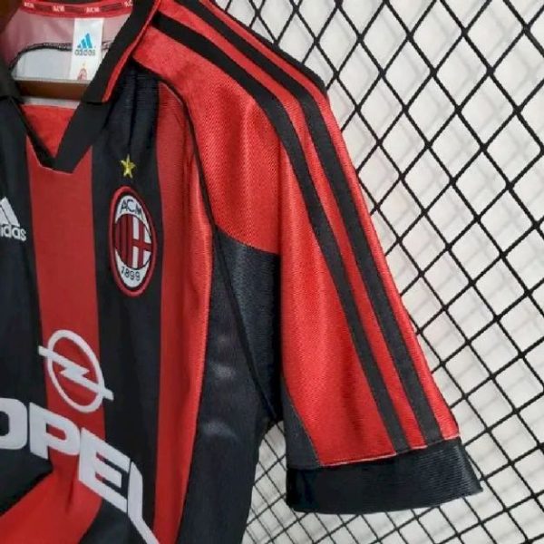 Ac Milan 1998/99 Home Retro Jersey - Image 7