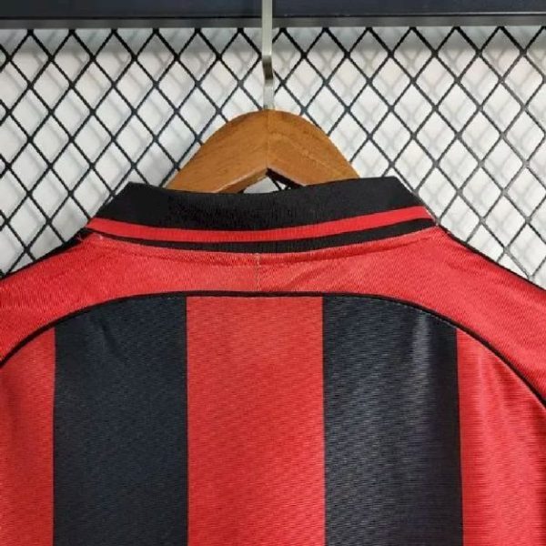 Ac Milan 1998/99 Home Retro Jersey - Image 10