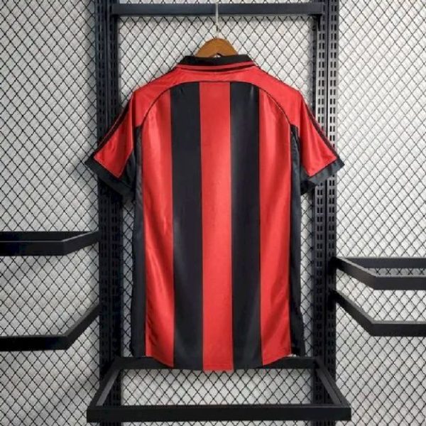 Ac Milan 1998/99 Home Retro Jersey - Image 11