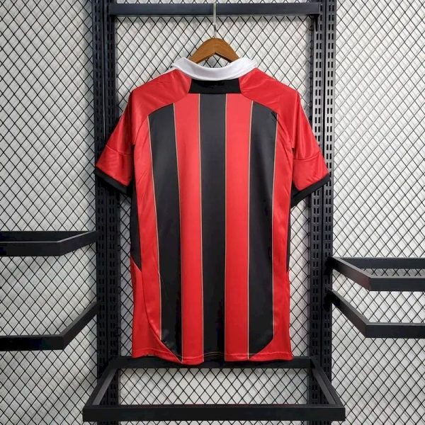 Ac Milan 2009/10 Home Retro Jersey - Image 2