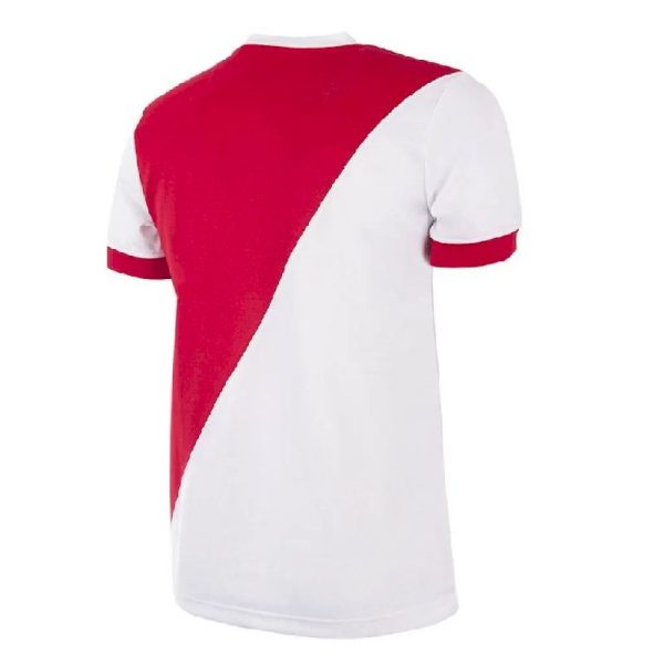 As Monaco 1982-84 Home Retro Jersey - Image 2