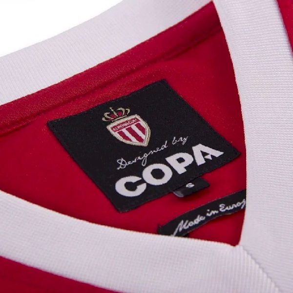 As Monaco 1982-84 Home Retro Jersey - Image 3