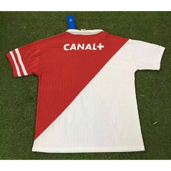As Monaco 1990-1991 Home Retro Jersey - Image 2