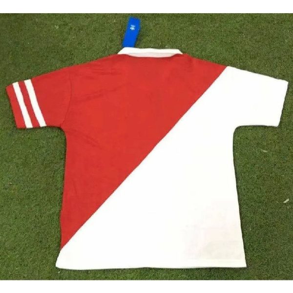 As Monaco 1992-1994 Home Retro Jersey - Image 2