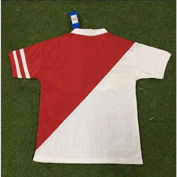 As Monaco 1995-1996 Home Retro Jersey - Image 2